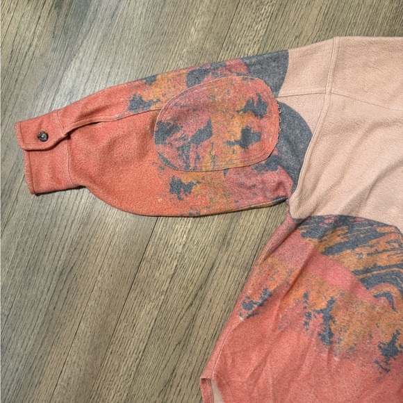 Free People We The Free Ruby Scenic Jacket-Sunset Combo-Size Medium - Picture 10 of 16